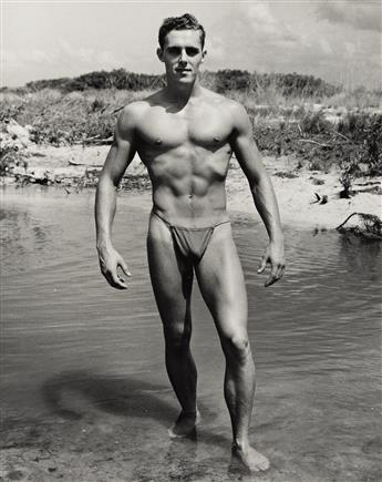 BRUCE BELLAS (BRUCE OF LA) (1909-1974) A selection of approximately 40 male physique photographs.